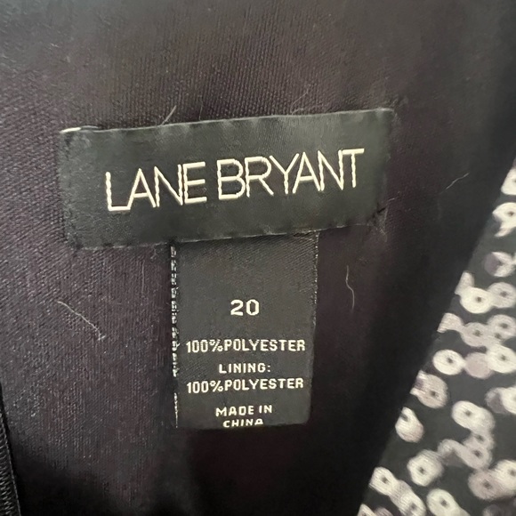 Lane Bryant, Dress size 20 - Picture 2 of 2